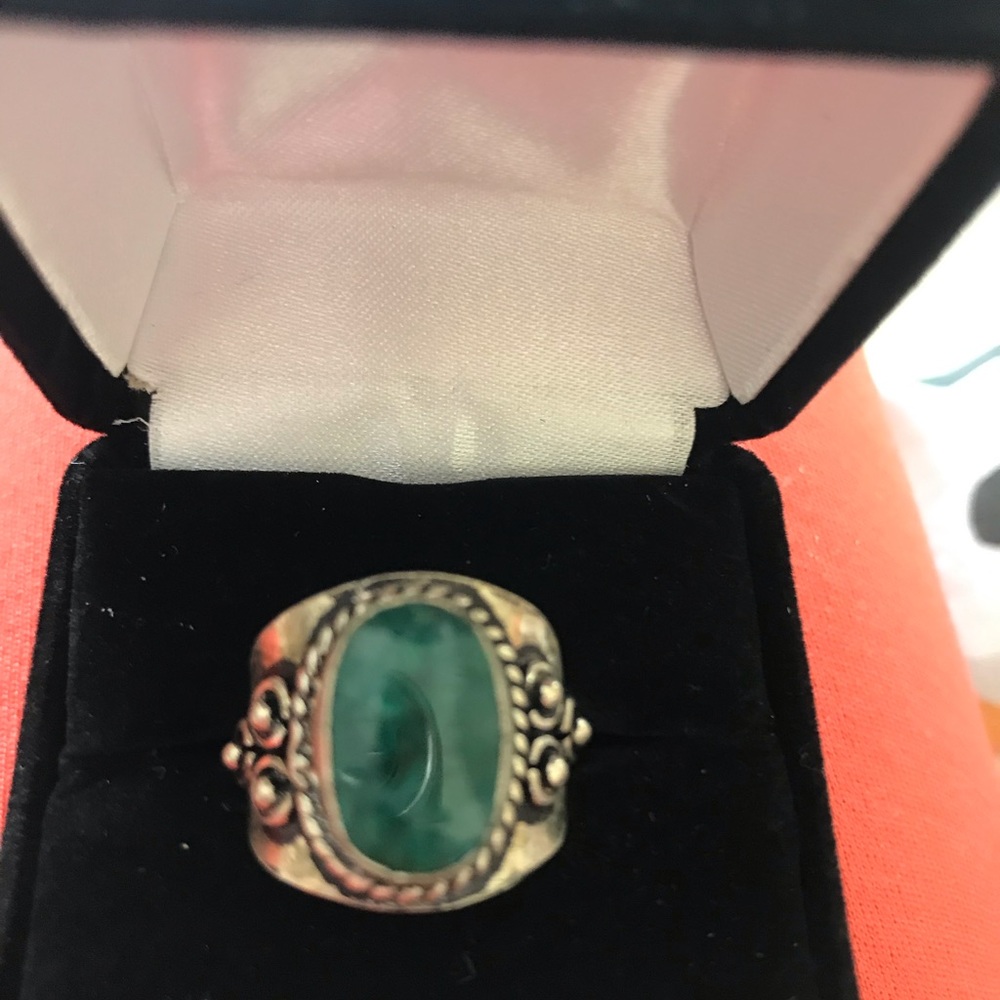 Beautiful Silver Ring - image 4